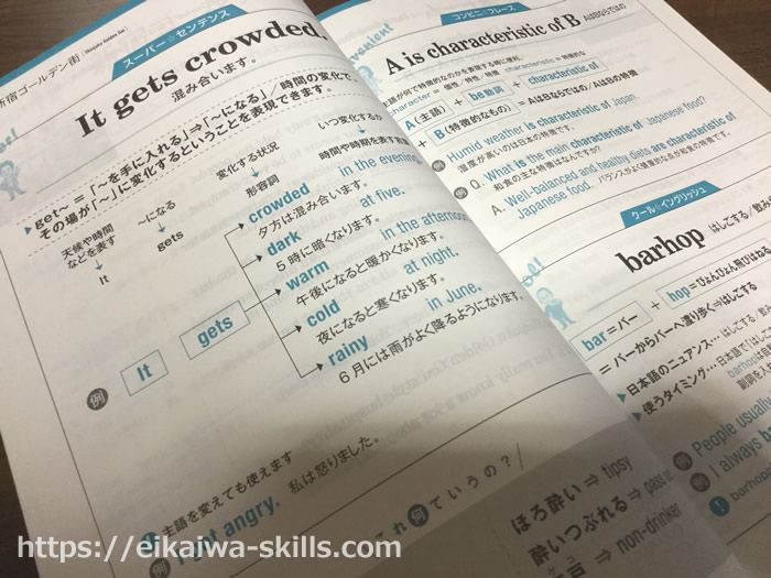 JJ ENGLISHエクササイズテキスト詳細2